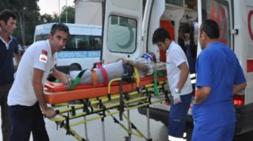 Bisikletten D&uuml;şt&uuml; Ağır Yaralandı