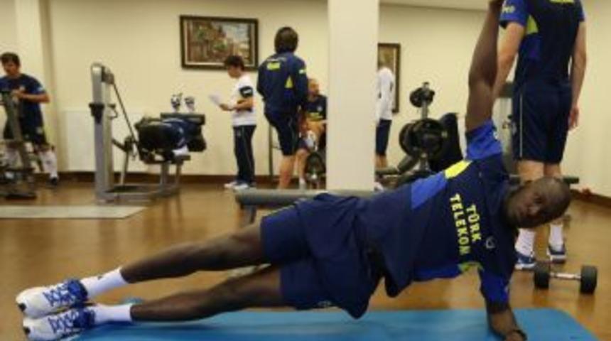 Fenerbah&ccedil;e, Denge, Koordinasyon Ve Kuvvet &Ccedil;alıştı