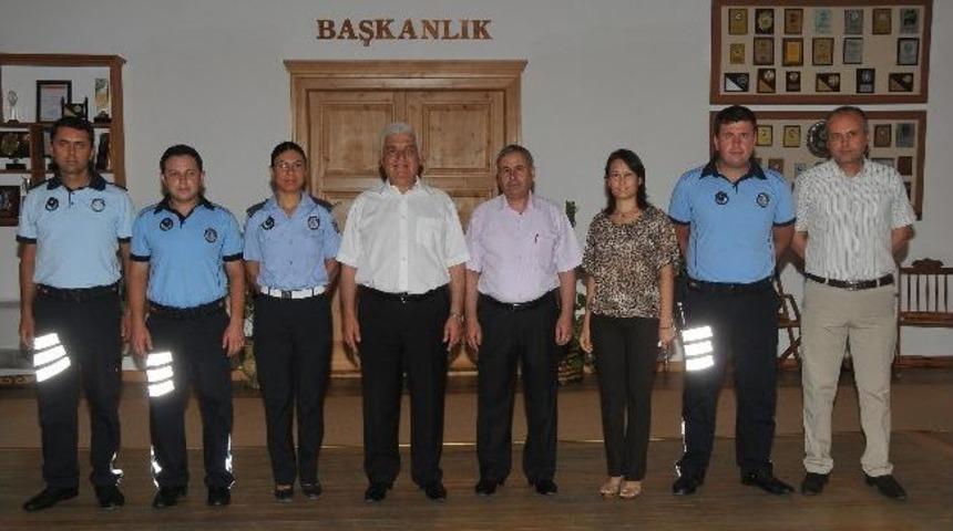 Muğla Belediyesinde 9 Personel Terfi Aldı