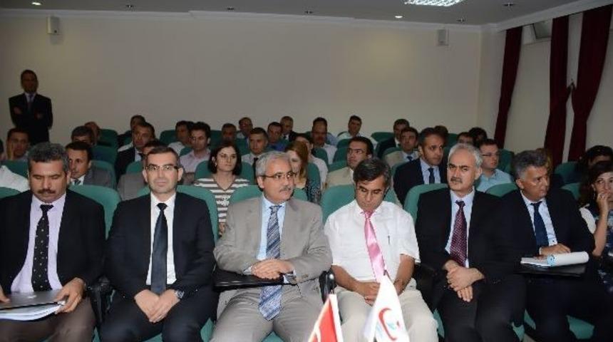 Vali G&uuml;ven&ccedil;er&rsquo;e &lsquo;sağlık&rsquo; Brifingi