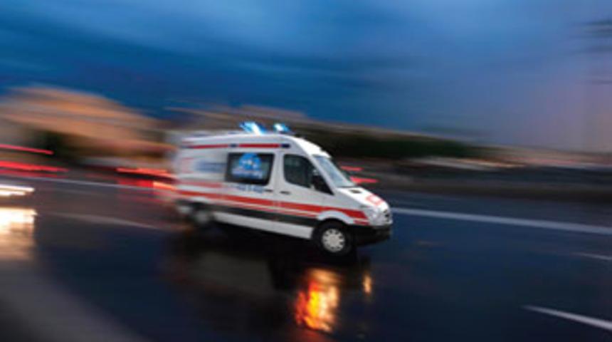 Osmaniye'de eşinden ka&ccedil;mak i&ccedil;in kendini zehirledi