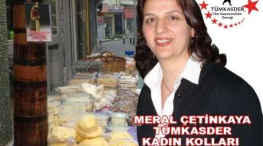 T&uuml;mkasder Kadın Kolları Başkan Yardımcısı Meral &Ccedil;etinkaya;