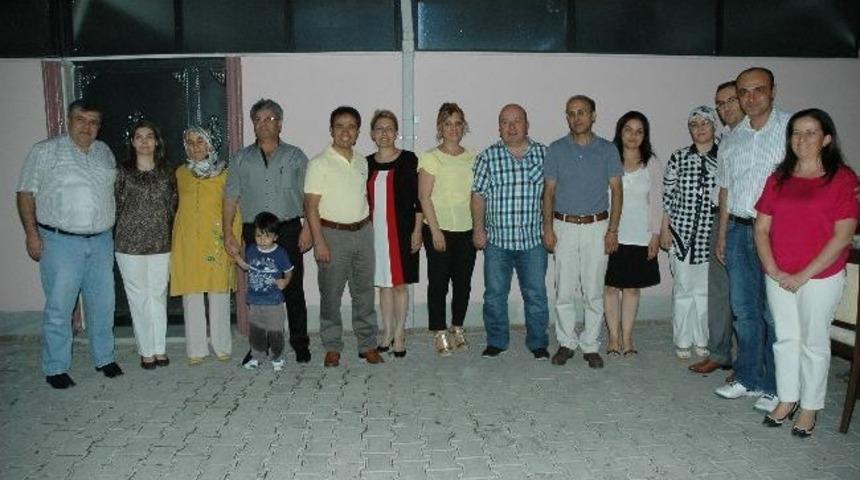 Karaman Emniyeti'nde Ataması &Ccedil;ıkan M&uuml;d&uuml;rlere Teşekk&uuml;r Plaketi