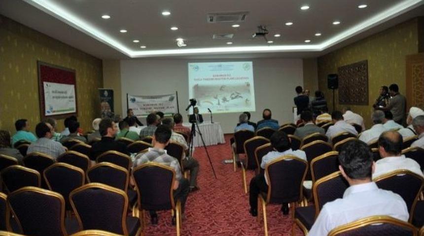 Karaman Doğa Turizmi Master Planı &Ccedil;alıştayı Yapıldı