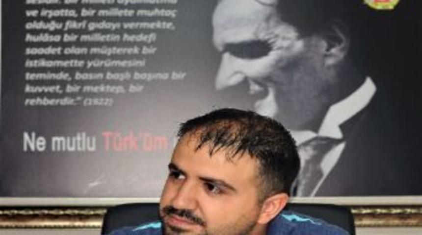 Kastamonu Gaceteciler Cemiyeti Başkanı Erkan Yılmaz;