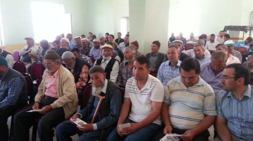 Kurum Amirleri K&ouml;yl&uuml;leri Dinledi