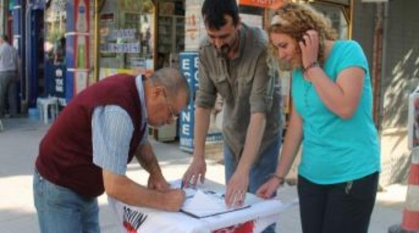 Tkp Kırşehir&rsquo;de H&uuml;k&uuml;meti İstifaya Davet İ&ccedil;in İmza Kampanyası Başlattı