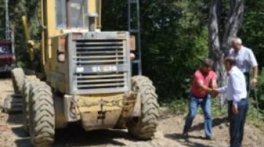 Kaymakam'dan bir İlk