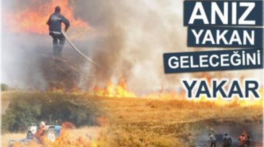 Anız Yakanlara Ceza