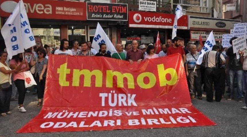 Mimar Ve Mühendisler Torba Yasasına Tepkili