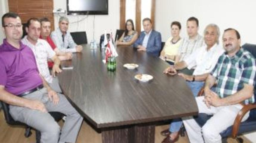 Sel&ccedil;uk G&ouml;n&uuml;ll&uuml;leri Ticaret Odası'nda Buluştu