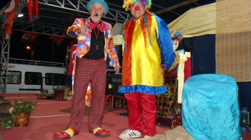 Akb&uuml;k Belediyesi Ramazan Eğlenceleri Başladı