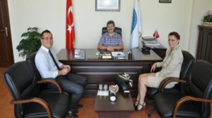 Halk Bankası Yeni Şube M&uuml;d&uuml;r&uuml;nden Didim Ticaret Odası'na Ziyaret