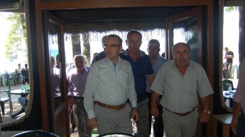 Milletvekili Turan Lapseki İl&ccedil;esini Ziyaret Etti