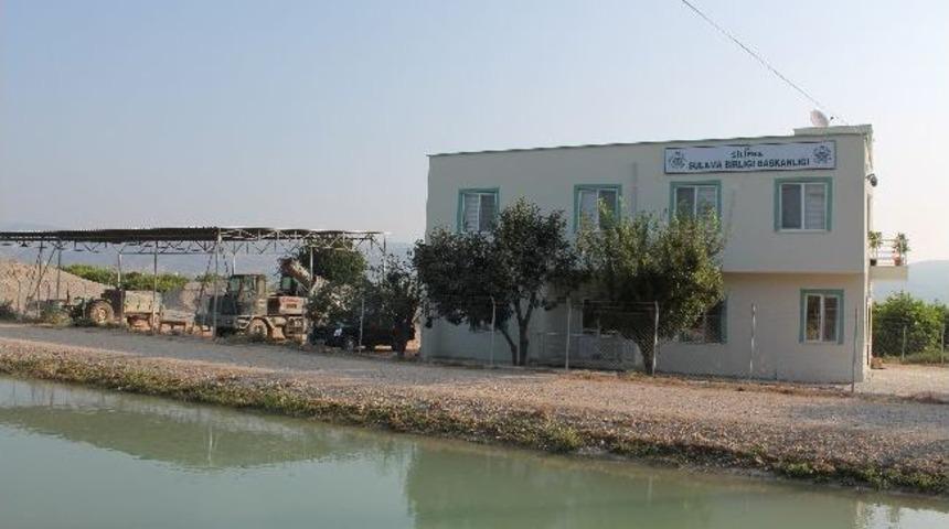 Silifke Sulama Birliği Yeni Hizmet Binasına Kavuştu