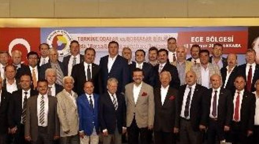 Sel&ccedil;uk Ticaret Odası Tobb Başkanı Hisarcıklıoğlu&rsquo;nu Ziyaret Etti