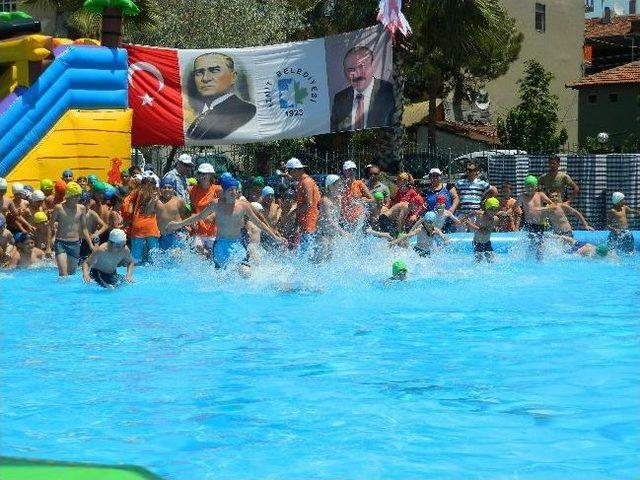 İzmitli Çocukların Aqua Park Keyfi