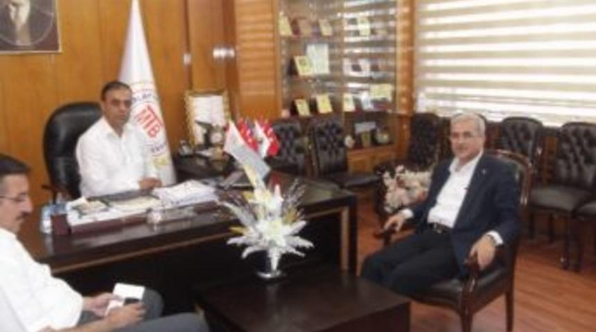 Mtb&rsquo;ye Milletvekili Fındıklı&rsquo;dan Ziyaret