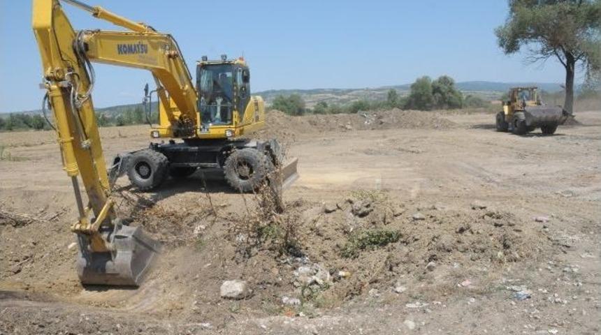 İneg&ouml;l Hayvan Pazarına 13 Bin Metrekare İlave