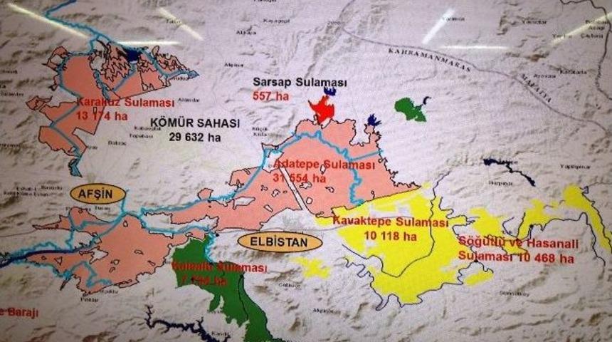 Elbistan Ovası Suya Kavuşacak