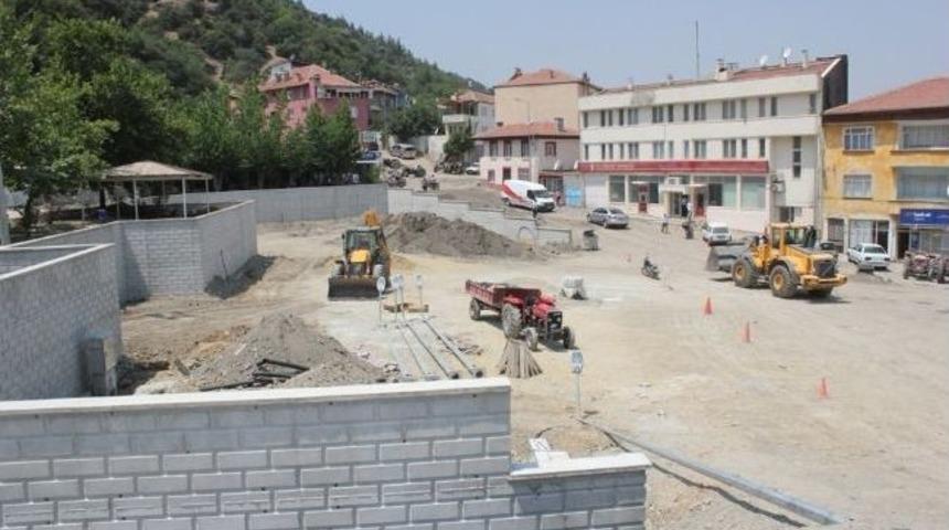Honaz&rsquo;da &Ccedil;arşı Meydanı Yenileniyor