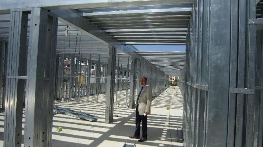 Erzurum'da İnşa Edilen Bilim Sanat Merkezi 2 Ay Sonra Tamamlanacak