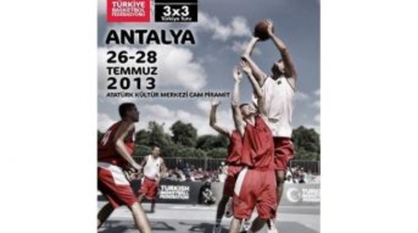 3x3 Basketbol Heyecanı Başlıyor
