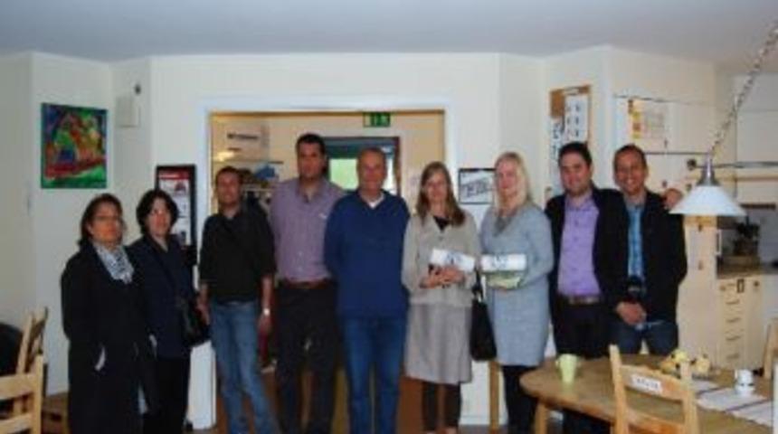 Engelleri Aşmak İ&ccedil;in Ab Projesi Ger&ccedil;ekleştirildi