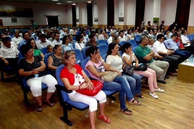 Milli Eğitim Personeli Ve Okul Kantini Çalışanları Sertifika