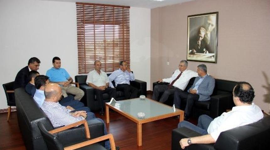 Kıvan&ccedil;: "adana Sanayisi &Ccedil;alıştayı D&uuml;zenleyeceğiz"