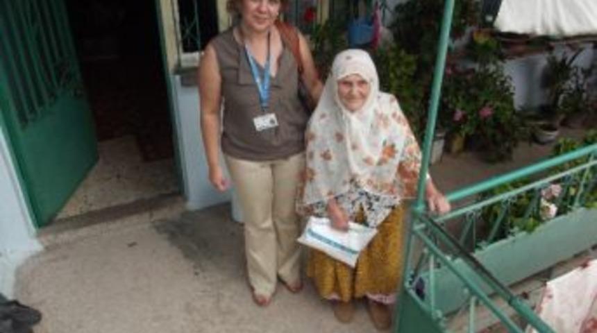 Ramazan'da Yaşlılar Unutulmadı