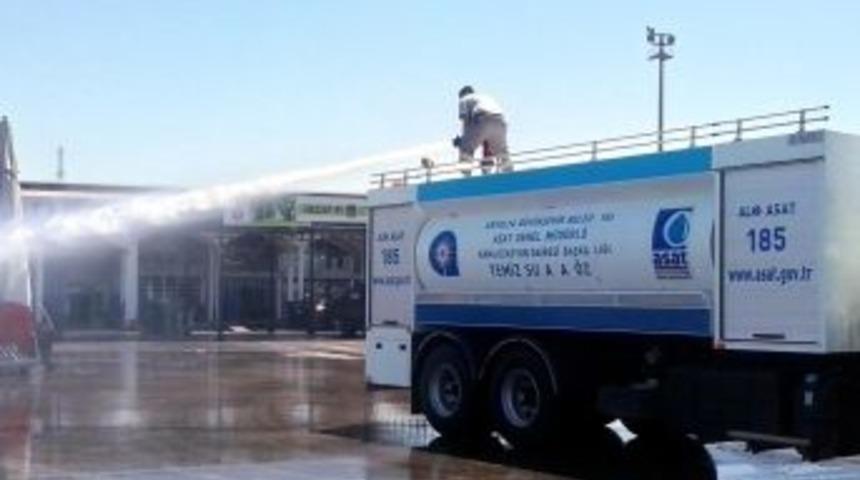 Antalya Toptancı Hali&rsquo;ne Detaylı Temizlik