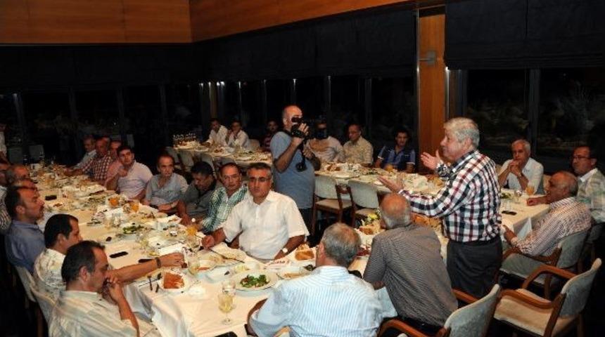 Akaydın&rsquo;dan Meslek Odalarına İftar