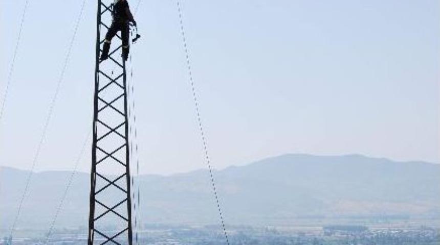 20 Metre Y&uuml;kseklikte Ekmek M&uuml;cadelesi