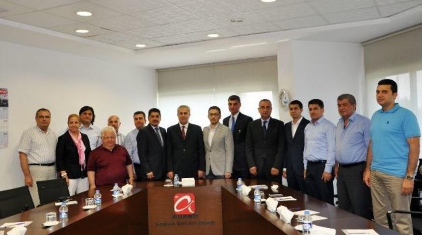 S&ouml;nmez: &ldquo;odalar Stk&rsquo;larla İşbirliğini Geliştirmeli&rdquo;