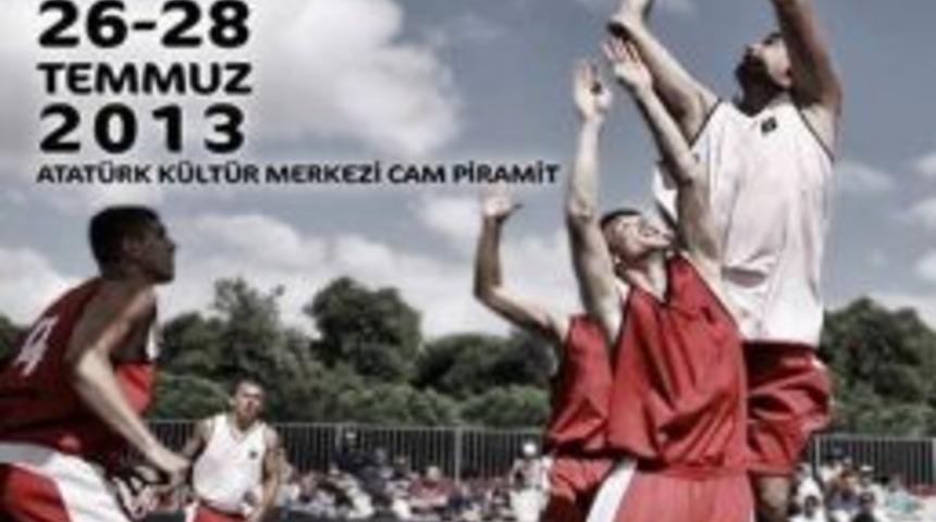 3x3 Basketbol Heyecanı Başlıyor