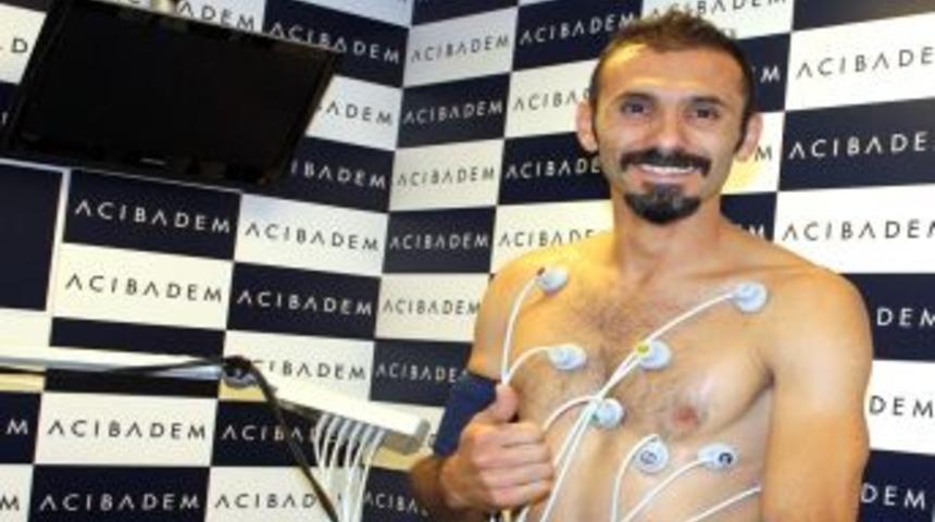 Ekrem Ekşioğlu, Sağlık Kontrol&uuml;nden Ge&ccedil;ti