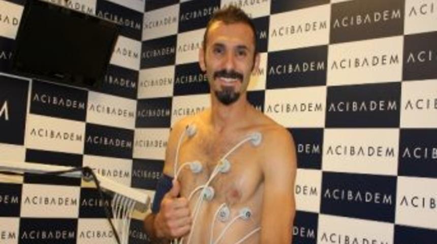 Ekrem Ekşioğlu Sağlık Kontrol&uuml;nden Ge&ccedil;ti