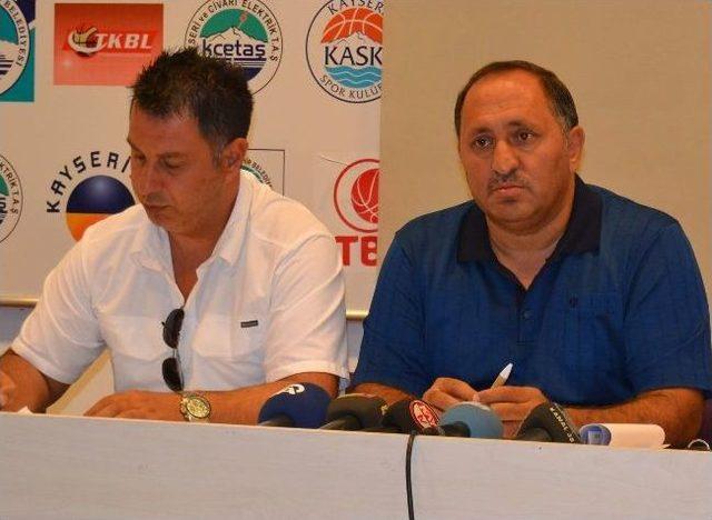 Kayseri Kaski’de 3 Yeni Transfer