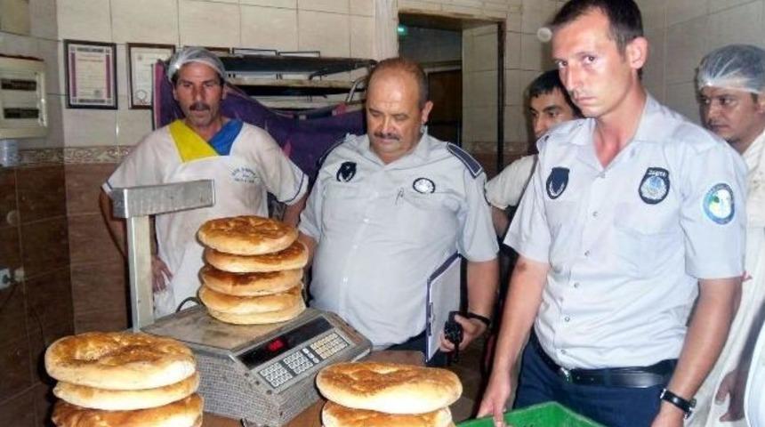 Salihli'den Zabıta&rsquo;dan Ekmek Ve Pide Denetimi
