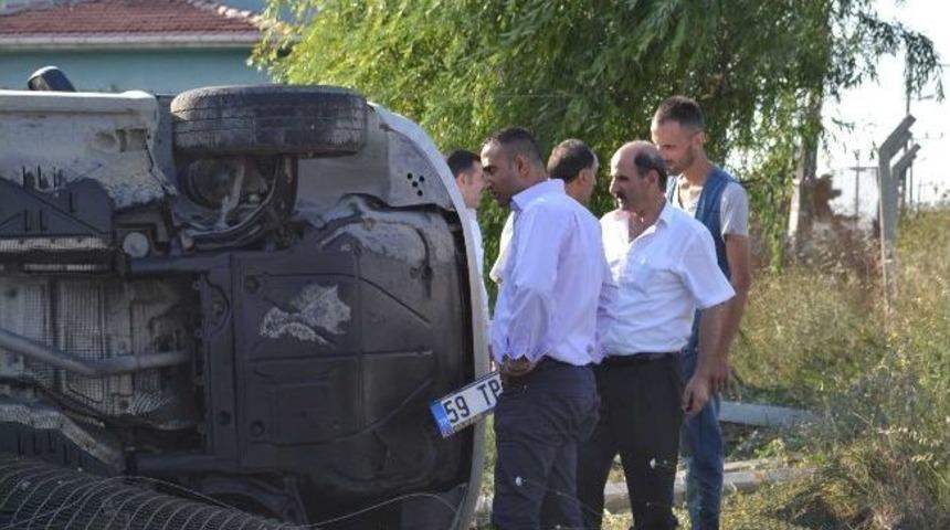 Takla Atan Ara&ccedil;tan, Burunları Bile Kanamadan Kurtuldular