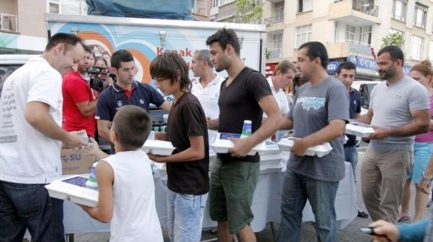 Konak Belediyesi Ramazan Ayında 35 Bin Kişiyi Ağırladı