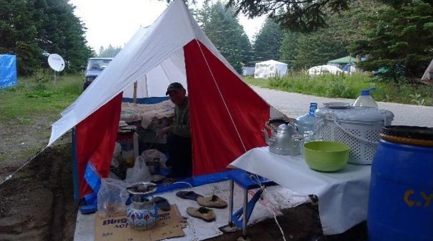 Uludağ'da Kamp Zamanı