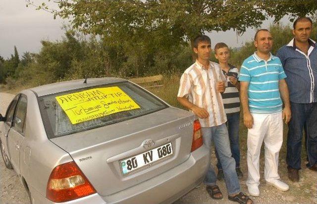 K&ouml;y&uuml;ndeki T&uuml;rbeyi Restore Ettirmek İ&ccedil;in Arabasını Satılığa &Ccedil;ıkardı 1