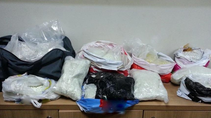 Uyuşturcu Haplar, Eğlence Mekanlarına Ulaşmadan Ele Ge&ccedil;irildi