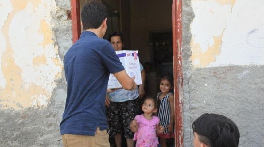 Adana Gen&ccedil;lik Platformu&rsquo;ndan &lsquo;gıda Yardımı&rsquo;