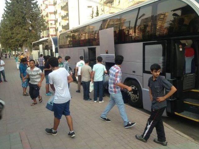 Gen&ccedil;lik Merkezi Deniz Kamp Gezileri Başladı 1