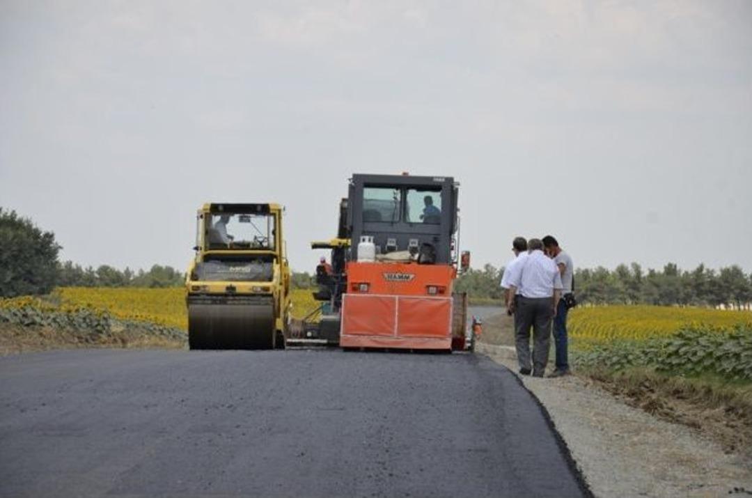 Canhıdır K&ouml;y&uuml;'nde Ki Sıcak Asfalt &Ccedil;alışmalarında Sona