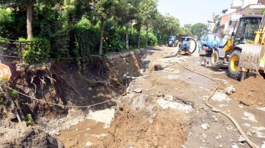 Salihli'nin Jeotermal Altyapısı Değişiyor