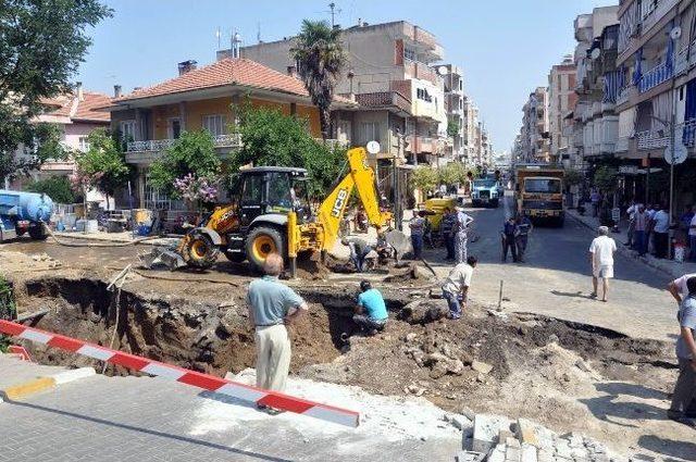 Salihli nin Jeotermal Altyapısı Değişiyor 1